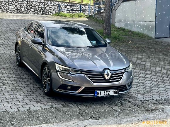Sahibinden Renault Talisman 1.6 dCi Servis Bakımlı Icon 2016 Model 