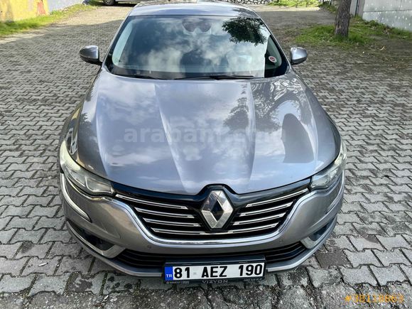 Sahibinden Renault Talisman 1.6 dCi Servis Bakımlı Icon 2016 Model 