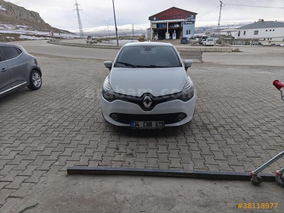 Sahibinden Renault Clio 1.5 dCi Joy 2013 Model