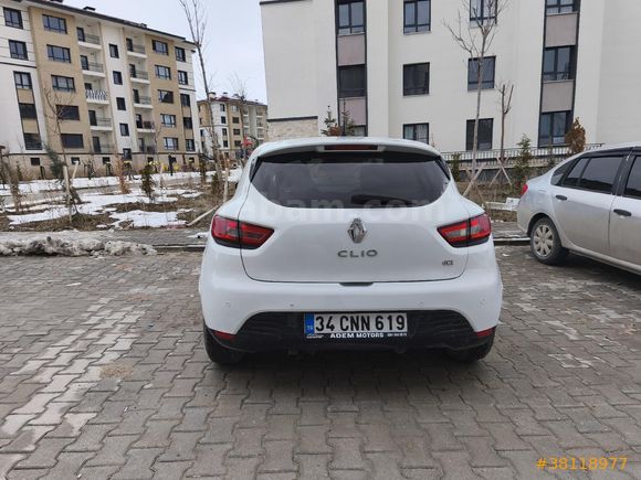 Sahibinden Renault Clio 1.5 dCi Joy 2013 Model