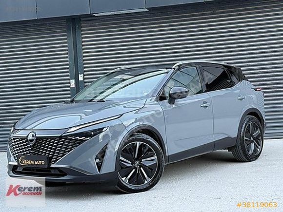 2025 QASHQAİ 1.3 DIG-T SKYPACK 4X4 BAYİDEN ÇIKTIĞI GİBİ +