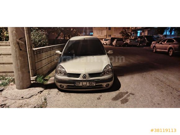 Sahibinden Renault Clio 1.5 dCi Alize 2006 Model  233.116 km Gri (metalik)