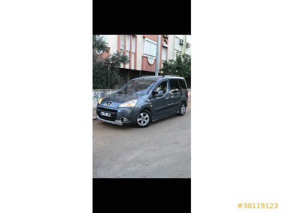 Sahibinden Peugeot Partner 1.6 HDI Premium 2009 Model 