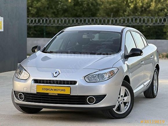 HATASIZ-BOYASIZ 88.000 KM'de 1.6 FLUENCE EXREME İLK SAHİP