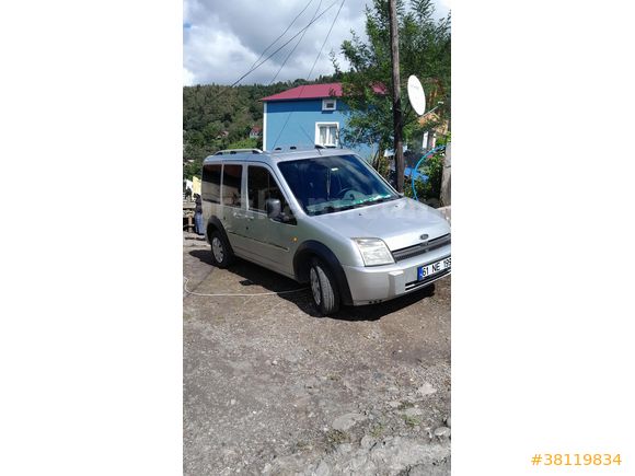 Sahibinden Ford Transit Connect T220 S 2006 Model  300.000 km Gri
