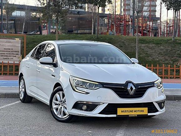 MEGANE SEDAN 2021ç 1.5 BluedCi 115 HP 7EDC HATASIZ KM 173.000