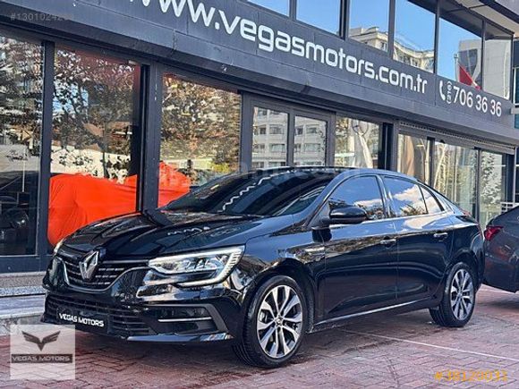 -VEGAS MOTORS-2023 RENAULT MEGANE 1.3TCE-G.GRŞ-HAYALET