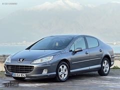ERDEM'den 2009 Peugeot 407 1.6 HDI Executive Mavi - Siyah
