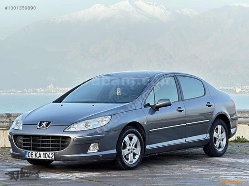 Galeriden Peugeot 407 1.6 HDi Executive 2009 Model Antalya 360.000 km Mavi 1