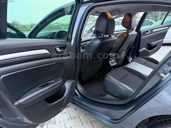 RENAULT MEGANE 1.5 BLUEDCİ İCON EDC 115 HP FAZ2 HATASIZ BOYASIZ