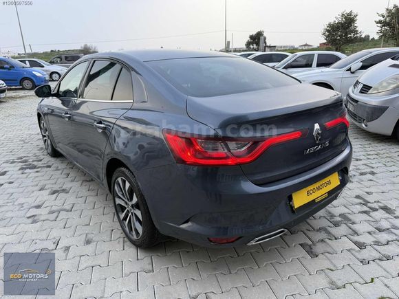 RENAULT MEGANE 1.5 BLUEDCİ İCON EDC 115 HP FAZ2 HATASIZ BOYASIZ