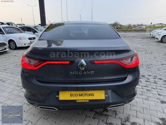 RENAULT MEGANE 1.5 BLUEDCİ İCON EDC 115 HP FAZ2 HATASIZ BOYASIZ