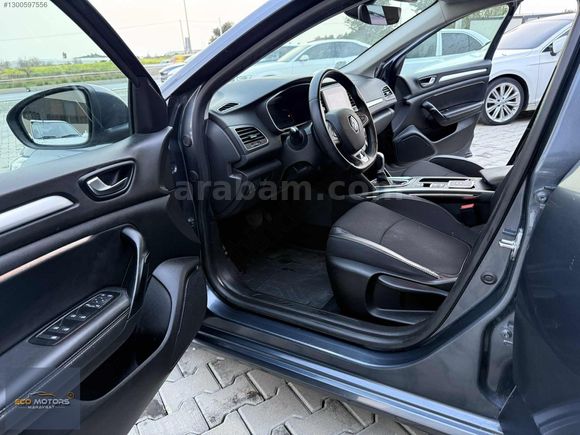 RENAULT MEGANE 1.5 BLUEDCİ İCON EDC 115 HP FAZ2 HATASIZ BOYASIZ