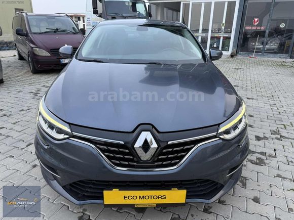 RENAULT MEGANE 1.5 BLUEDCİ İCON EDC 115 HP FAZ2 HATASIZ BOYASIZ