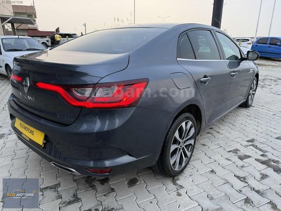 RENAULT MEGANE 1.5 BLUEDCİ İCON EDC 115 HP FAZ2 HATASIZ BOYASIZ