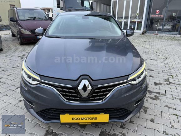RENAULT MEGANE 1.5 BLUEDCİ İCON EDC 115 HP FAZ2 HATASIZ BOYASIZ