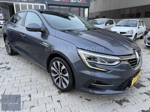 RENAULT MEGANE 1.5 BLUEDCİ İCON EDC 115 HP FAZ2 HATASIZ BOYASIZ
