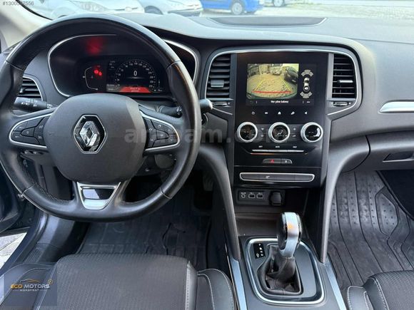 RENAULT MEGANE 1.5 BLUEDCİ İCON EDC 115 HP FAZ2 HATASIZ BOYASIZ