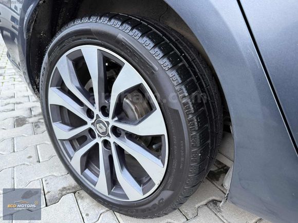 RENAULT MEGANE 1.5 BLUEDCİ İCON EDC 115 HP FAZ2 HATASIZ BOYASIZ