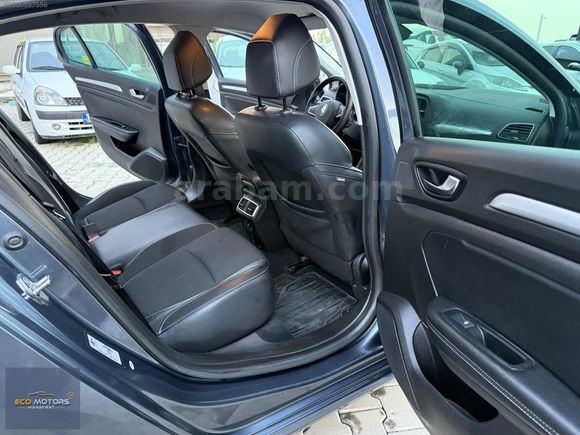 RENAULT MEGANE 1.5 BLUEDCİ İCON EDC 115 HP FAZ2 HATASIZ BOYASIZ