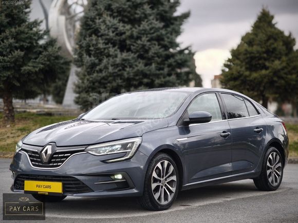 PAY CARS-23' ÇIKIŞLI MEGANE İCON 1.5 BLUE DCİ EDC 115HP- HATASIZ