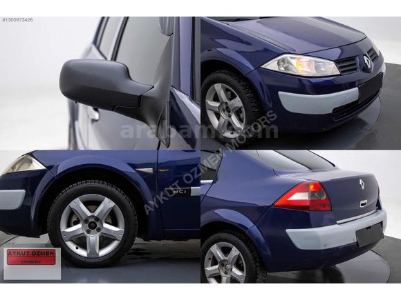 RENAULT MEGANE 1.5 DCI MANUEL VİTES