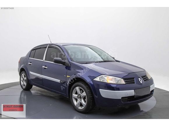 RENAULT MEGANE 1.5 DCI MANUEL VİTES
