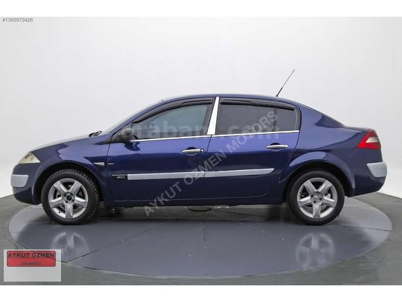 RENAULT MEGANE 1.5 DCI MANUEL VİTES