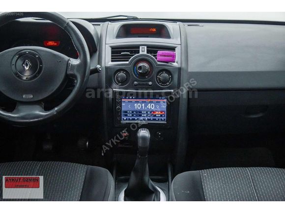 RENAULT MEGANE 1.5 DCI MANUEL VİTES
