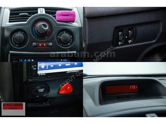 RENAULT MEGANE 1.5 DCI MANUEL VİTES