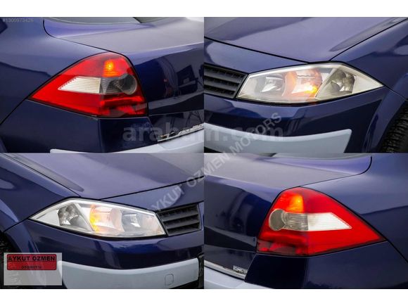 RENAULT MEGANE 1.5 DCI MANUEL VİTES