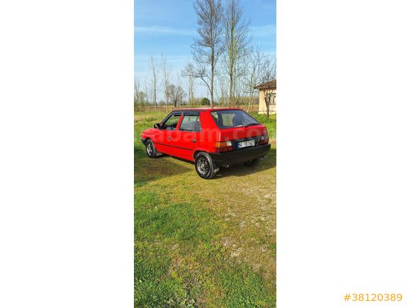 Sahibinden Skoda Favorit 135 LX 1993 Model  285.000 km Kırmızı