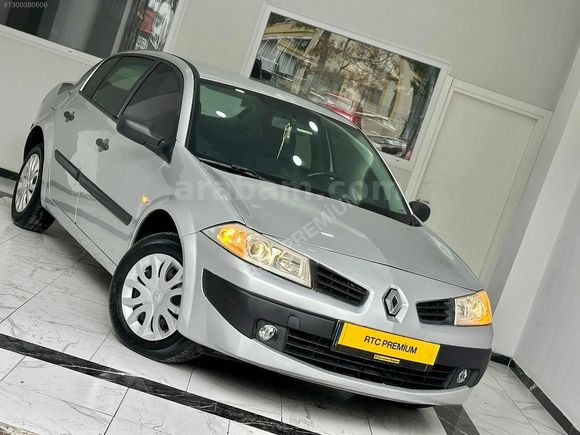 2009 MEGANE II 1.5dCi FAZ II BAKIMLI MASRAFSIZ