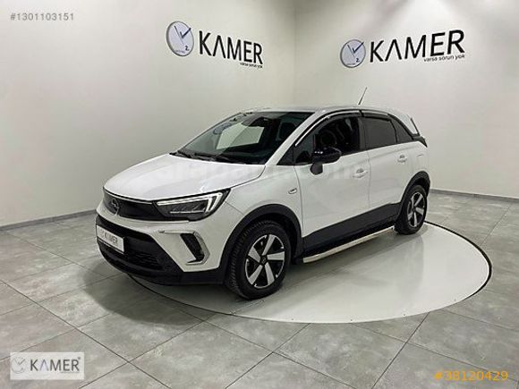 KAMER DEN 2023 OPEL CROSSLAND 1.2 T ESSENTİAL BENZİN OTOMATİK