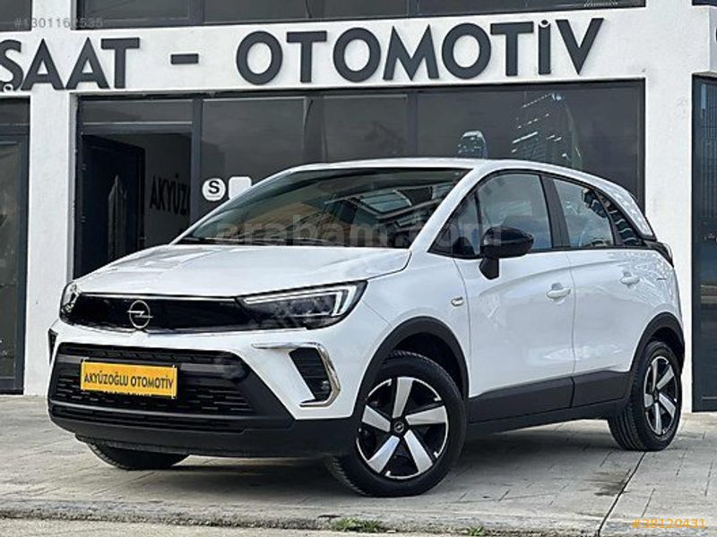 Galeriden Opel Crossland 1.2 T Essential 2024 Model Samsun 22.000