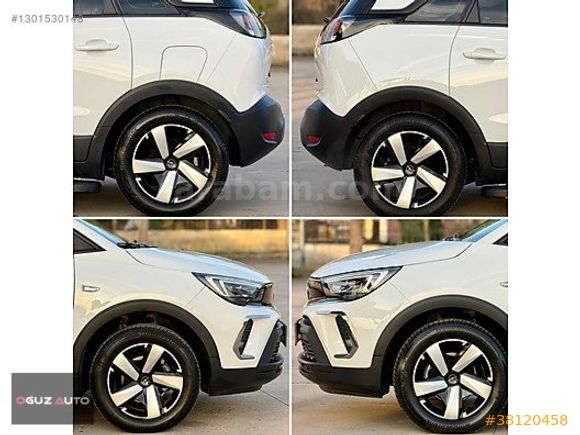 Galeriden Opel Crossland 1.2 T Essential 2024 Model Samsun 37.000