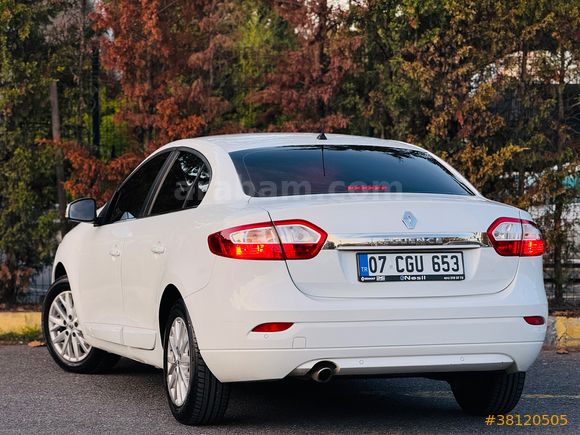 Sahibinden Renault Fluence 1.5 dCi Touch 2016 Model 