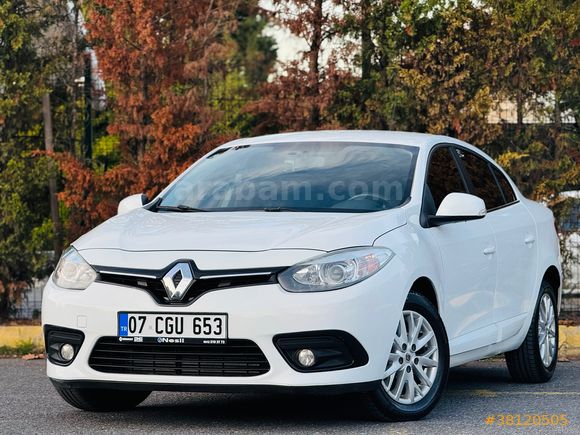 Sahibinden Renault Fluence 1.5 dCi Touch 2016 Model 