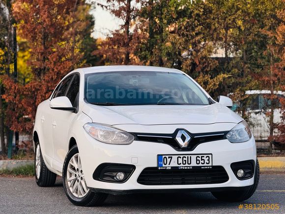 Sahibinden Renault Fluence 1.5 dCi Touch 2016 Model 