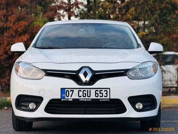 Sahibinden Renault Fluence 1.5 dCi Touch 2016 Model 