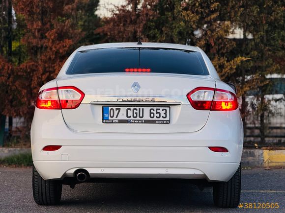 Sahibinden Renault Fluence 1.5 dCi Touch 2016 Model 