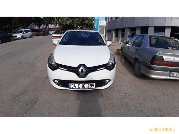 Sahibinden Renault Clio 1.2 Joy 2015 Model  209.000 km Beyaz