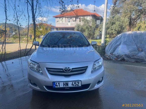 Sahibinden Toyota Corolla 1.4 D-4D Plusline 2008 Model 