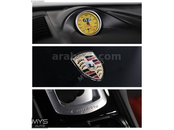 MYS AUTO'DAN 2015 PORSCHE CAYENNE 3.0D KIRMIZI DÖŞEME DEĞİŞENSİZ