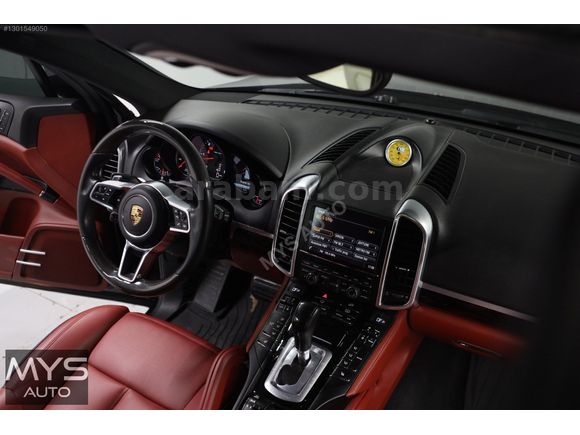 MYS AUTO'DAN 2015 PORSCHE CAYENNE 3.0D KIRMIZI DÖŞEME DEĞİŞENSİZ