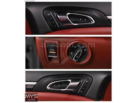 MYS AUTO'DAN 2015 PORSCHE CAYENNE 3.0D KIRMIZI DÖŞEME DEĞİŞENSİZ