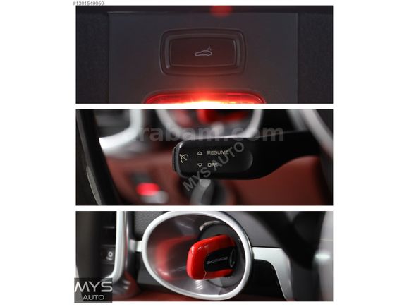 MYS AUTO'DAN 2015 PORSCHE CAYENNE 3.0D KIRMIZI DÖŞEME DEĞİŞENSİZ