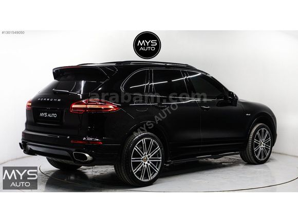 MYS AUTO'DAN 2015 PORSCHE CAYENNE 3.0D KIRMIZI DÖŞEME DEĞİŞENSİZ