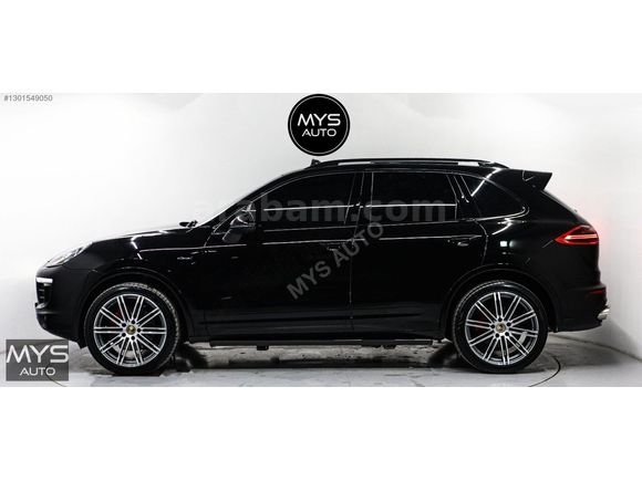MYS AUTO'DAN 2015 PORSCHE CAYENNE 3.0D KIRMIZI DÖŞEME DEĞİŞENSİZ