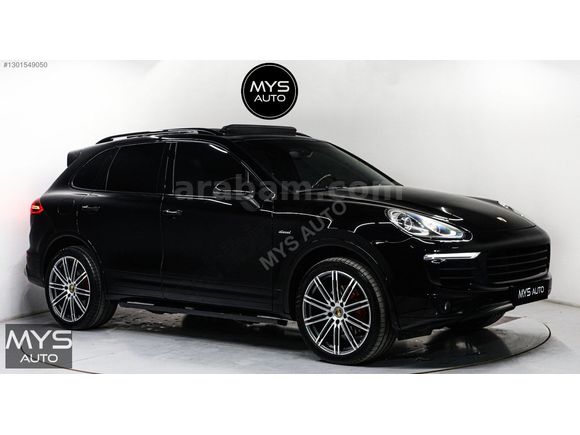 MYS AUTO'DAN 2015 PORSCHE CAYENNE 3.0D KIRMIZI DÖŞEME DEĞİŞENSİZ